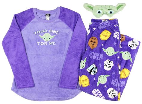 pajamas for women star wars|baby yoda pjs for women.